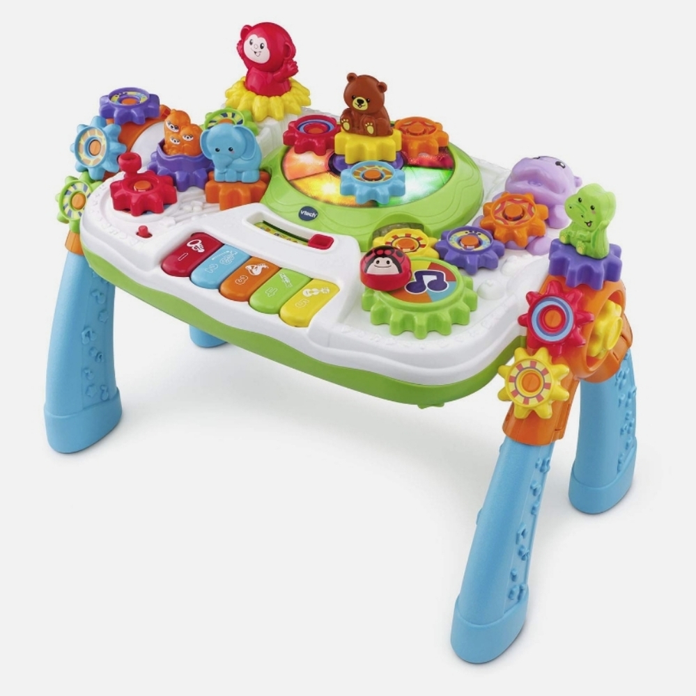 NEW Vtech Gears Activity Table